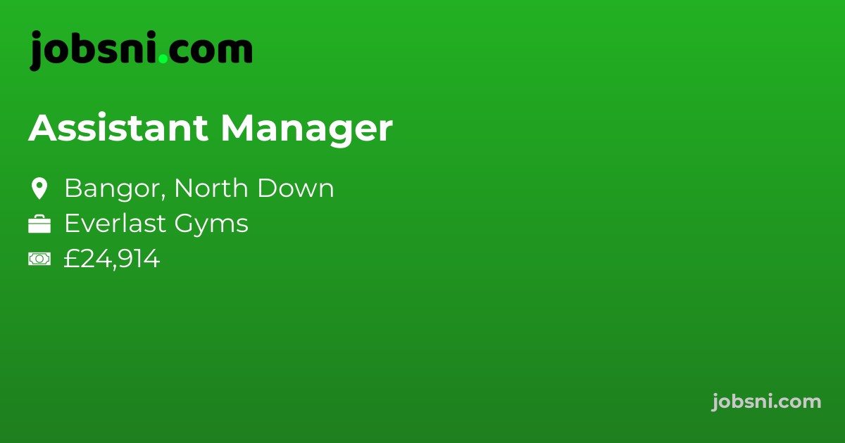 Assistant Manager