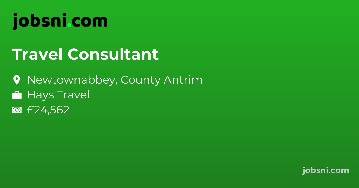 Travel Consultant