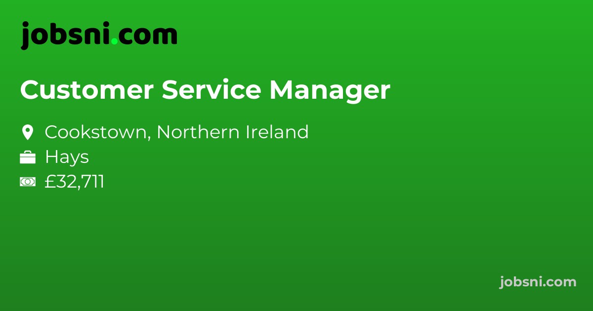 Customer Service Manager