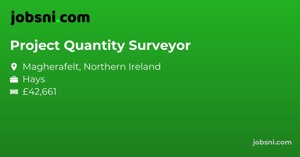 Project Quantity Surveyor