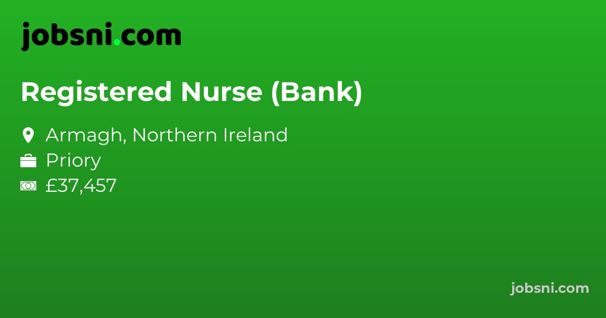 Registered Nurse (Bank)