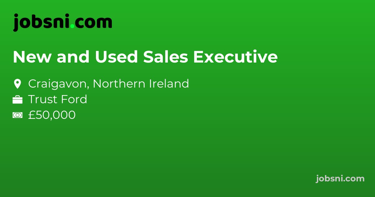 New and Used Sales Executive