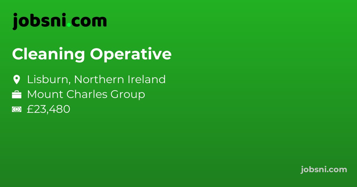 Cleaning Operative