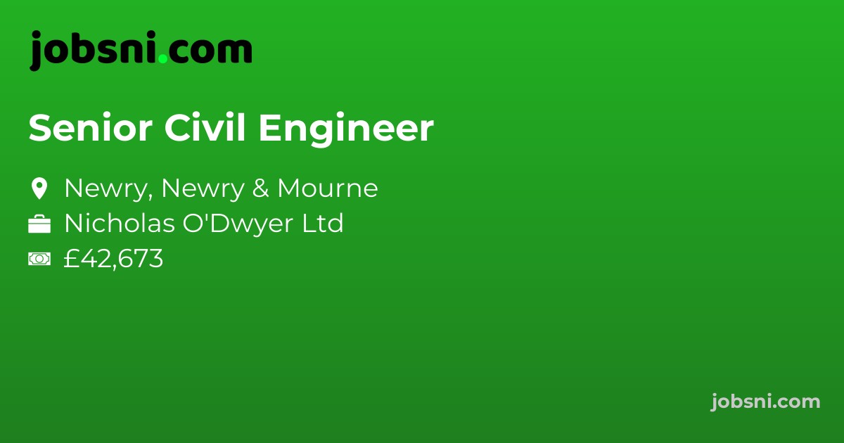 Senior Civil Engineer