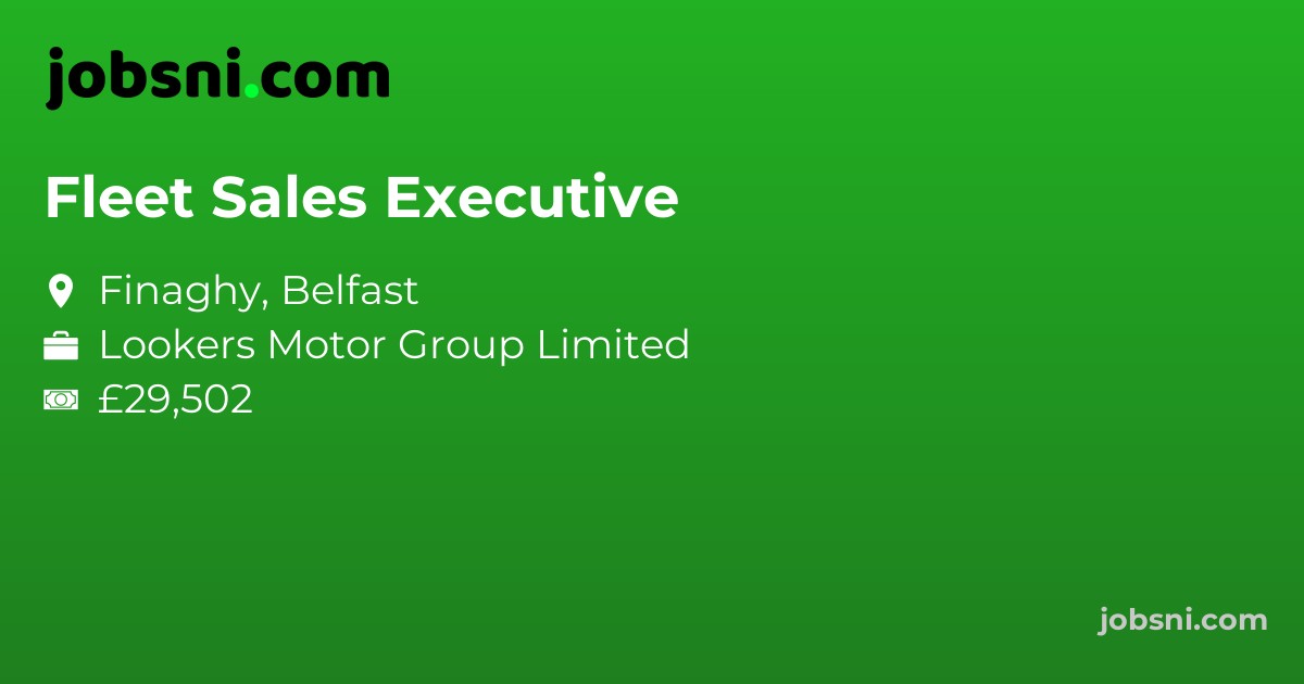 Fleet Sales Executive