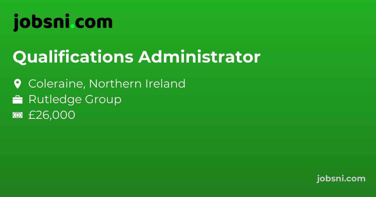 Qualifications Administrator