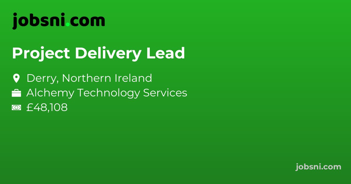 Project Delivery Lead