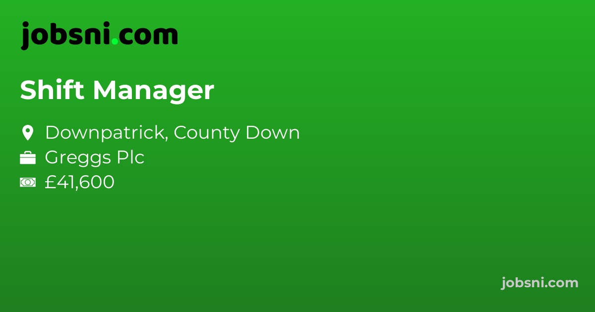 Shift Manager