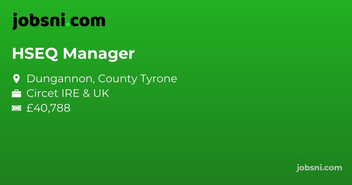 HSEQ Manager