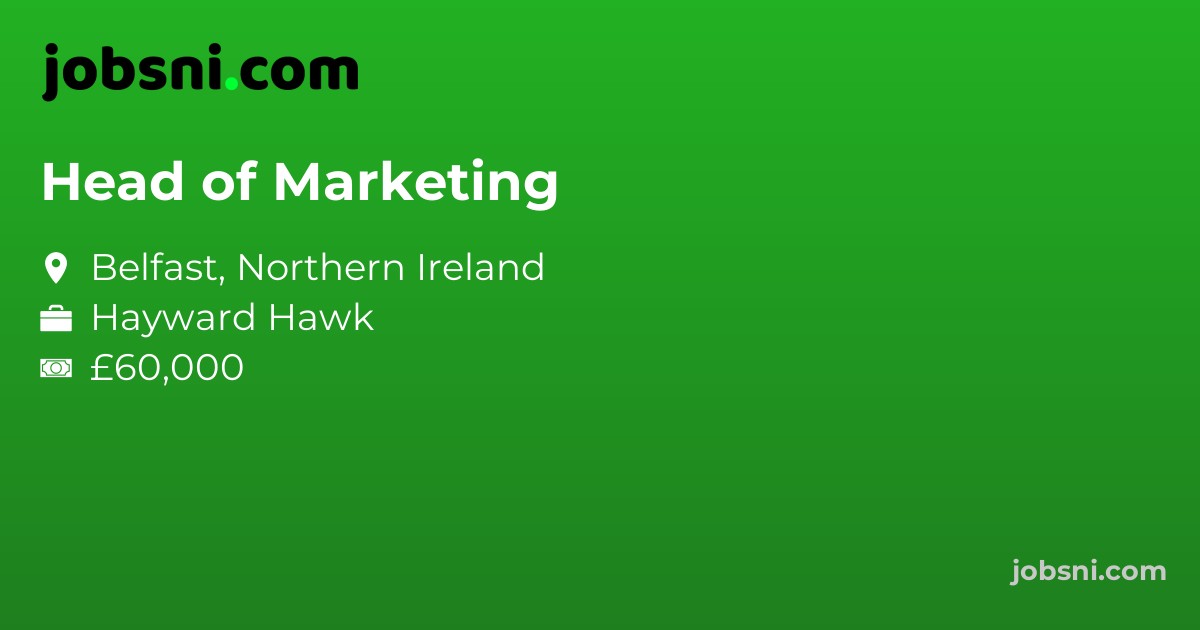 Head of Marketing