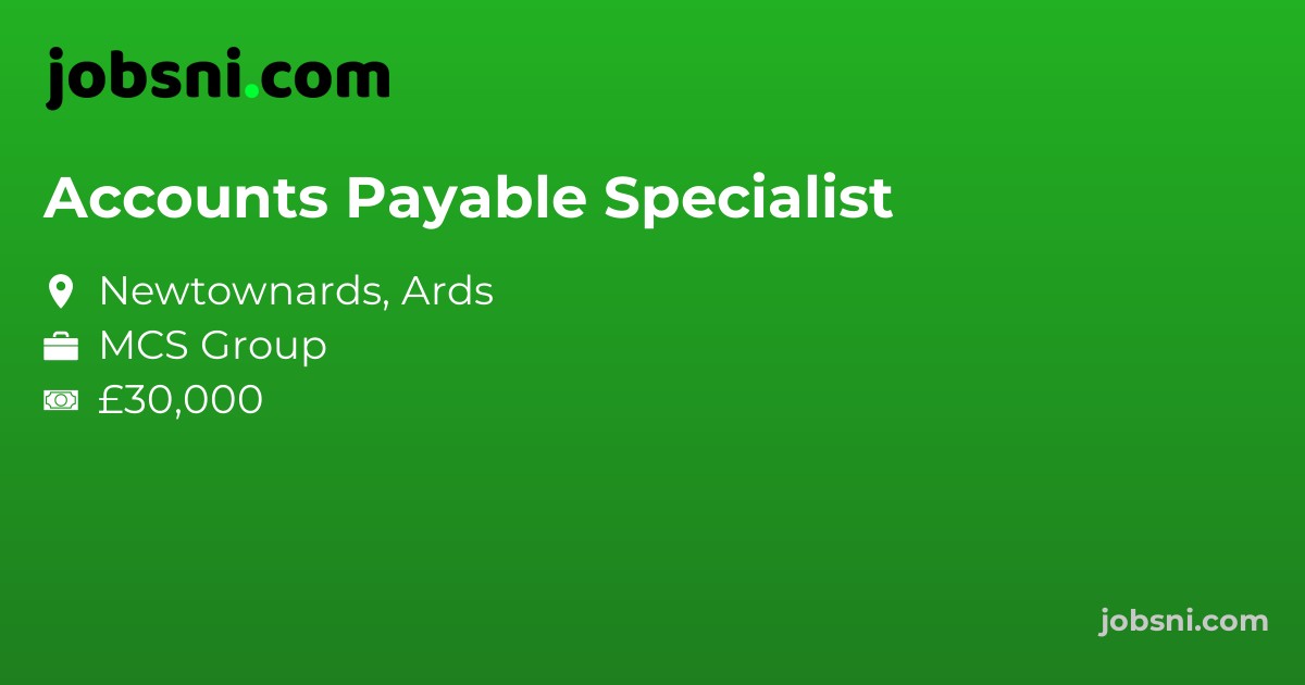 Accounts Payable Specialist