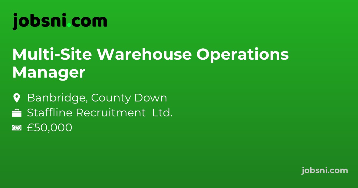 Multi-Site Warehouse Operations Manager