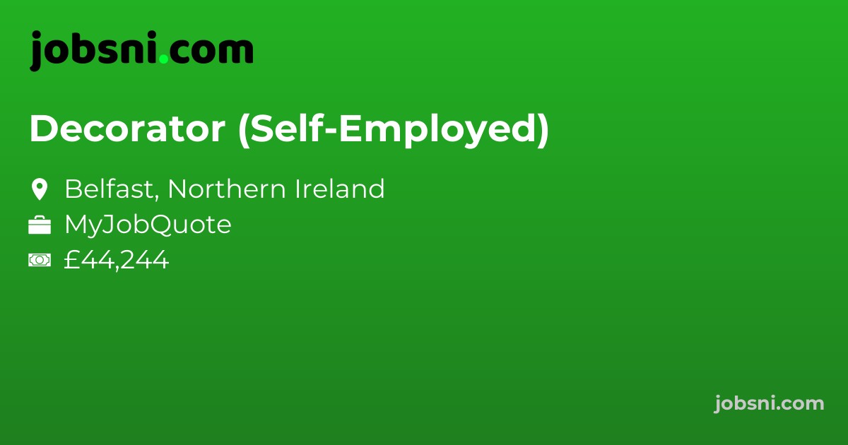 Decorator (Self-Employed)