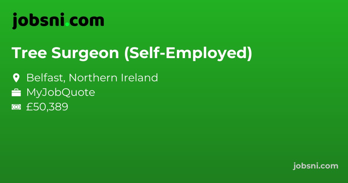 Tree Surgeon (Self-Employed)