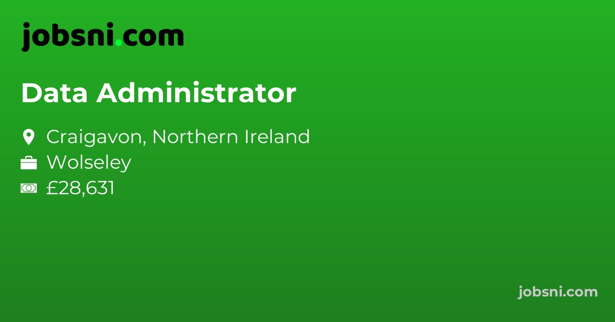 Data Administrator