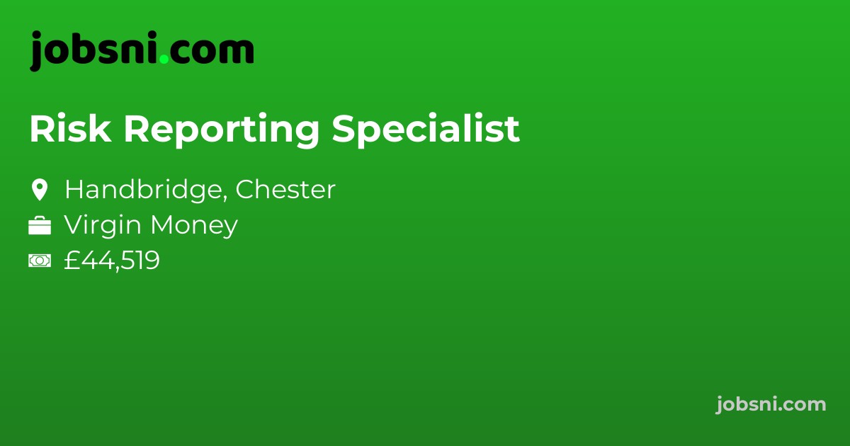 Risk Reporting Specialist