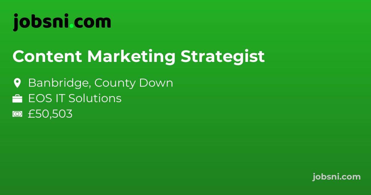 Content Marketing Strategist