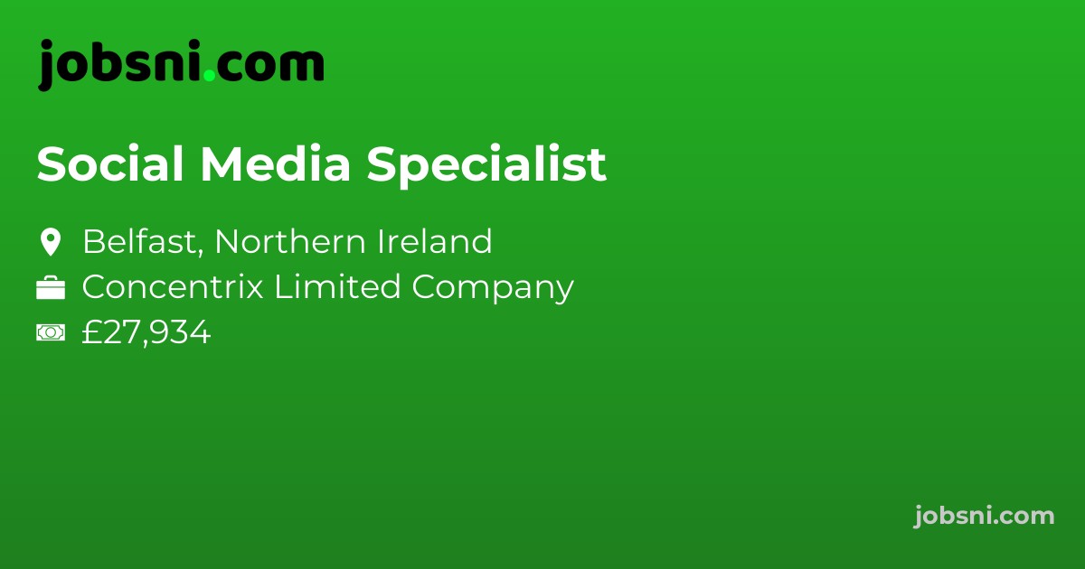 Social Media Specialist