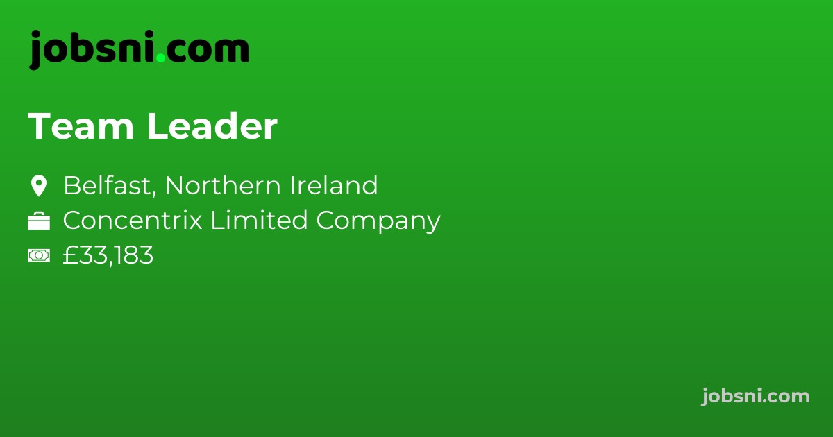 Team Leader