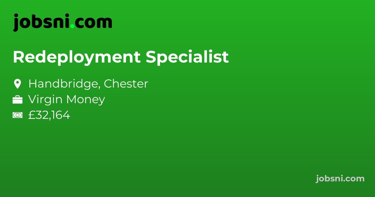 Redeployment Specialist