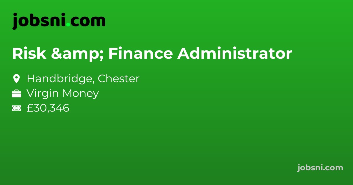 Risk & Finance Administrator