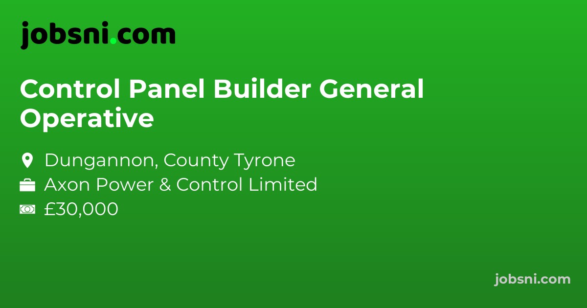 Control Panel Builder General Operative