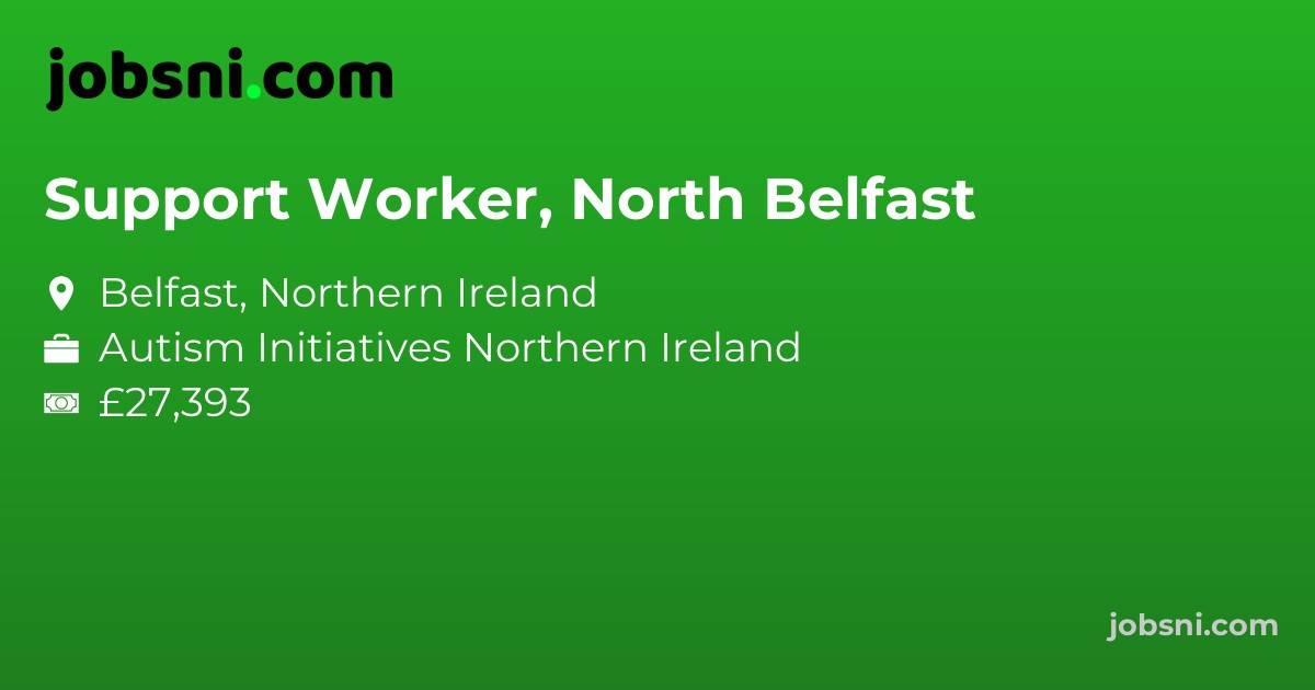Support Worker, North Belfast