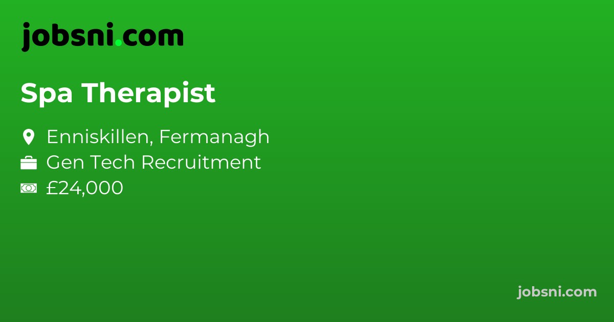 Spa Therapist