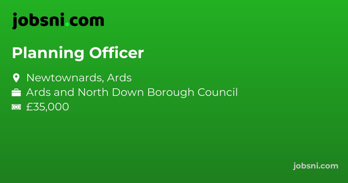 Planning Officer