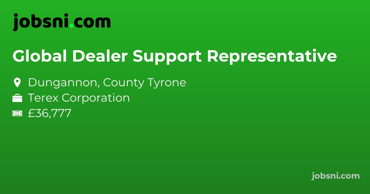 Global Dealer Support Representative