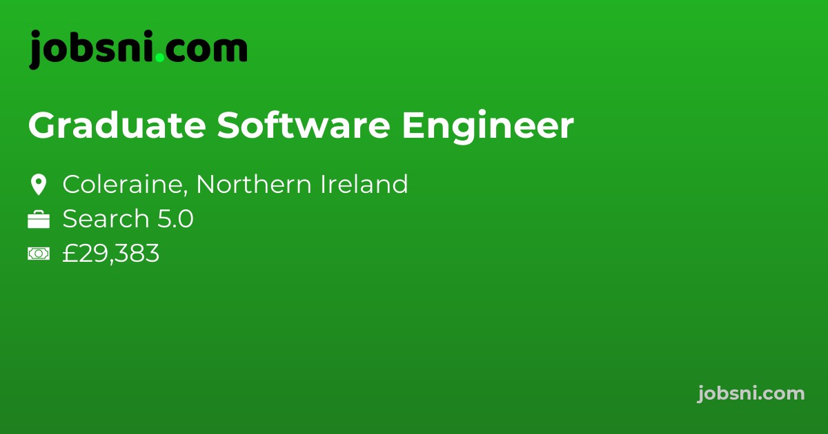Graduate Software Engineer