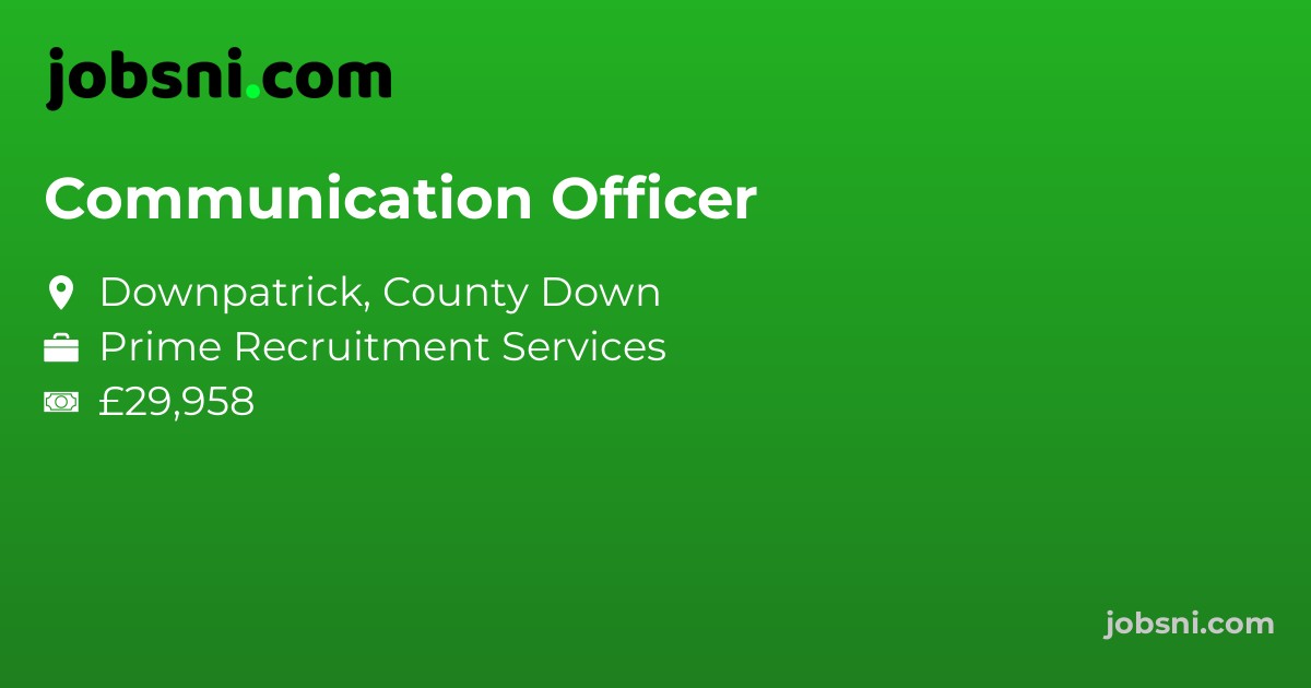Communication Officer