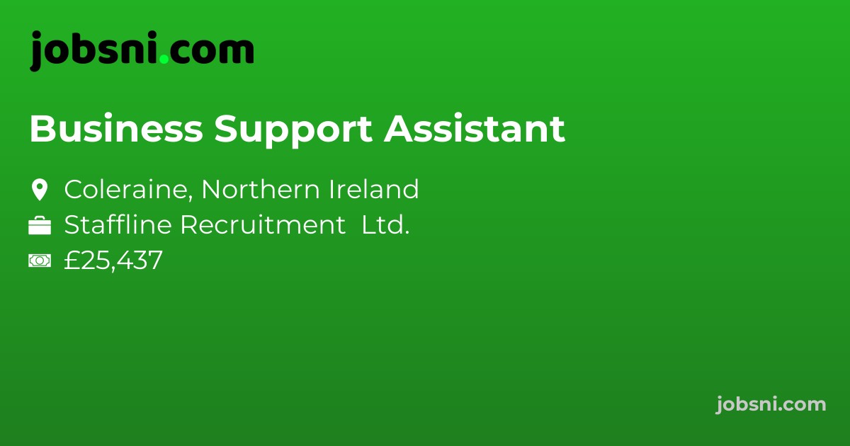 Business Support Assistant