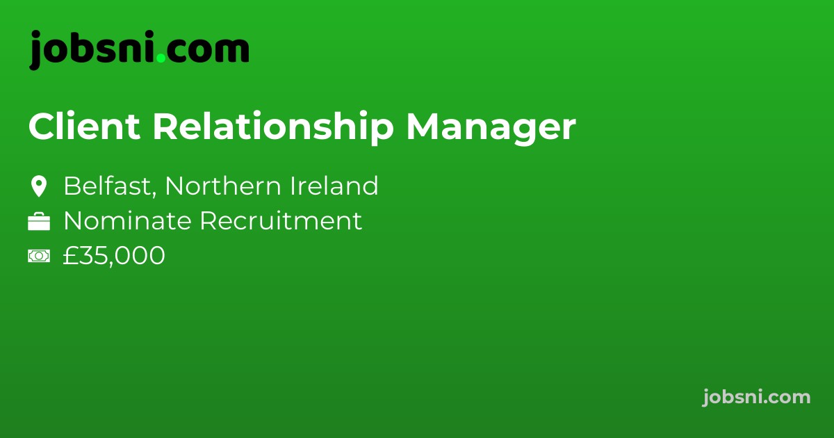 Client Relationship Manager