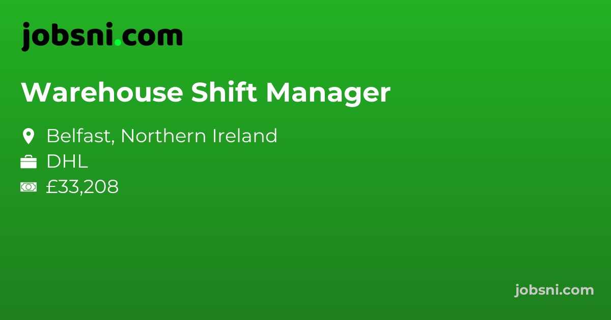 Warehouse Shift Manager
