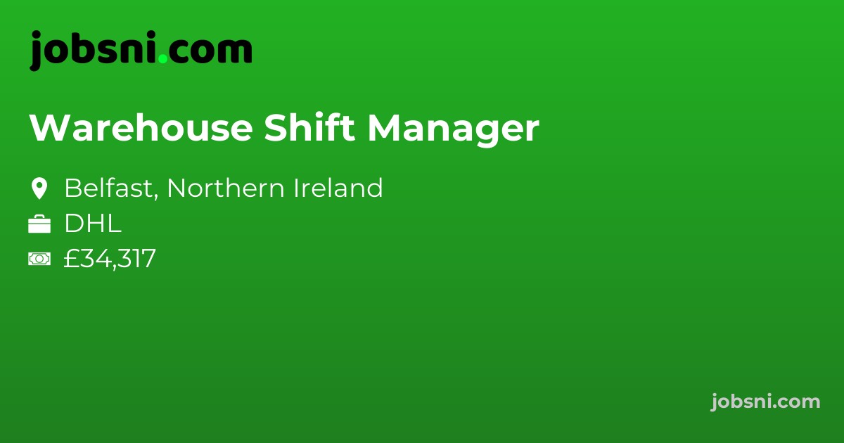 Warehouse Shift Manager