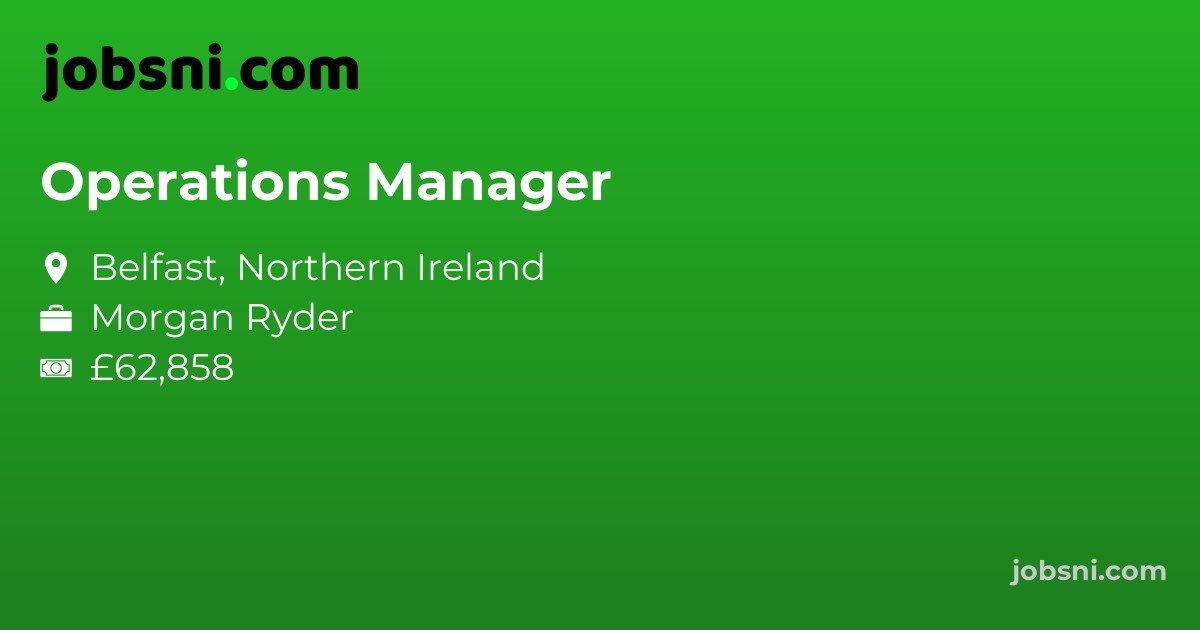 Operations Manager