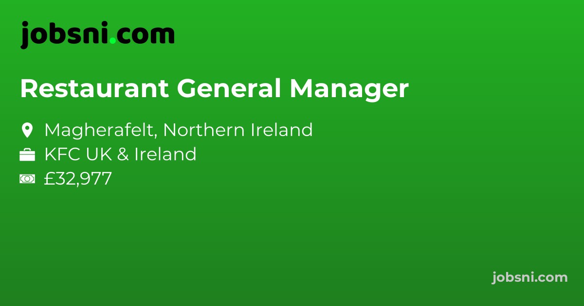Restaurant General Manager
