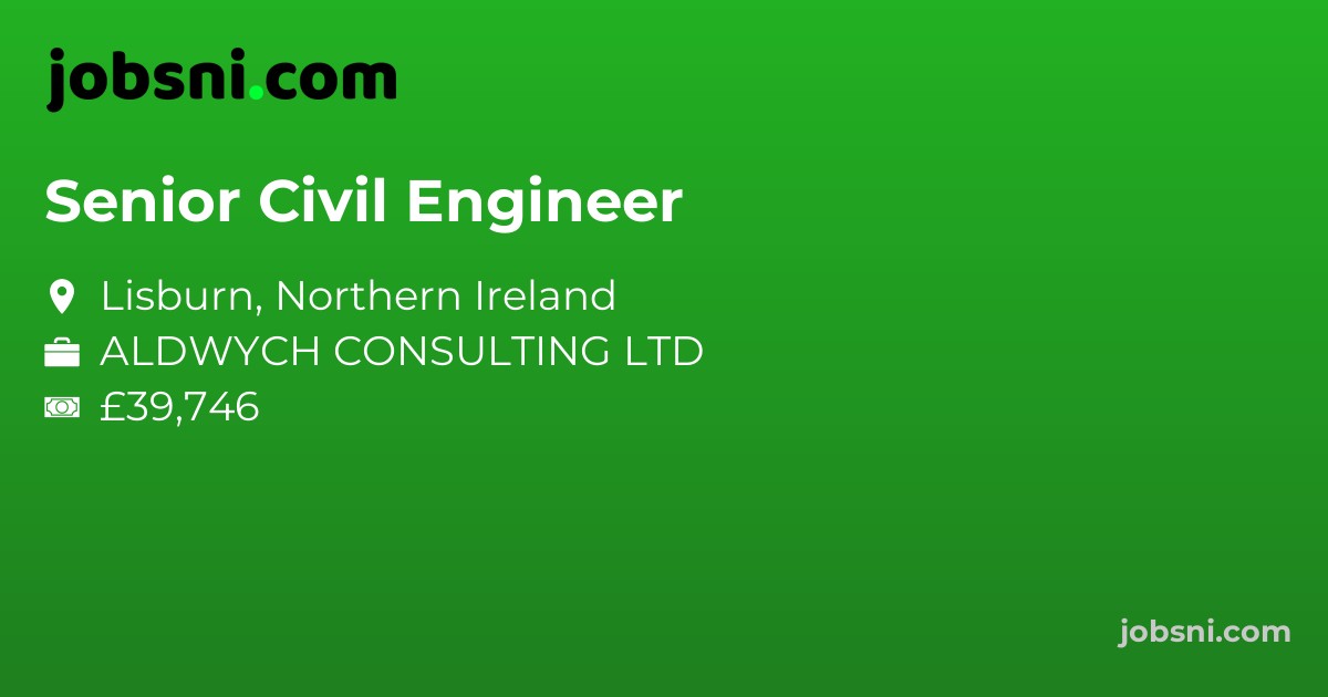 Senior Civil Engineer