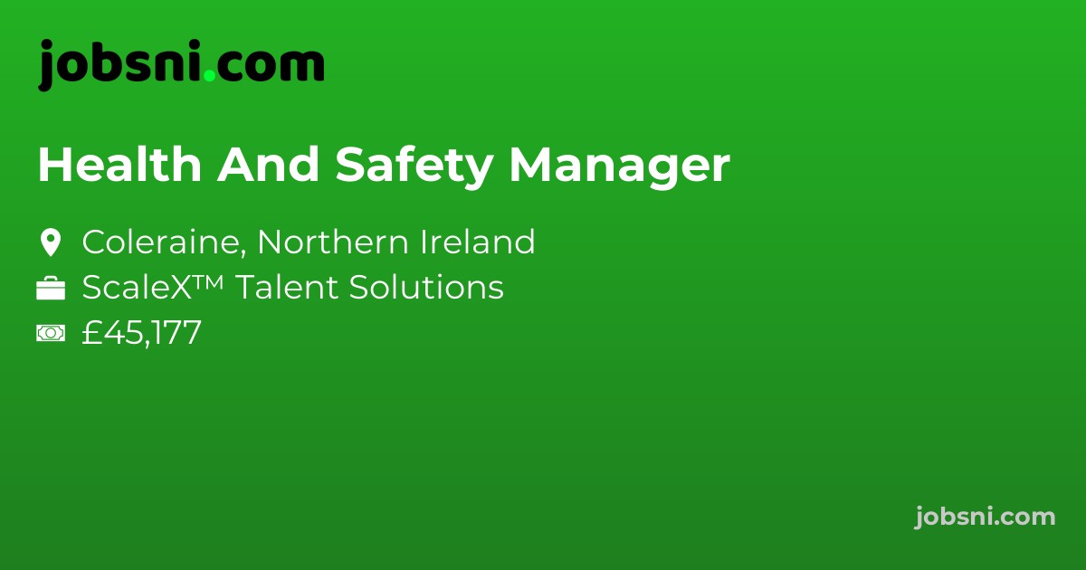 Health And Safety Manager