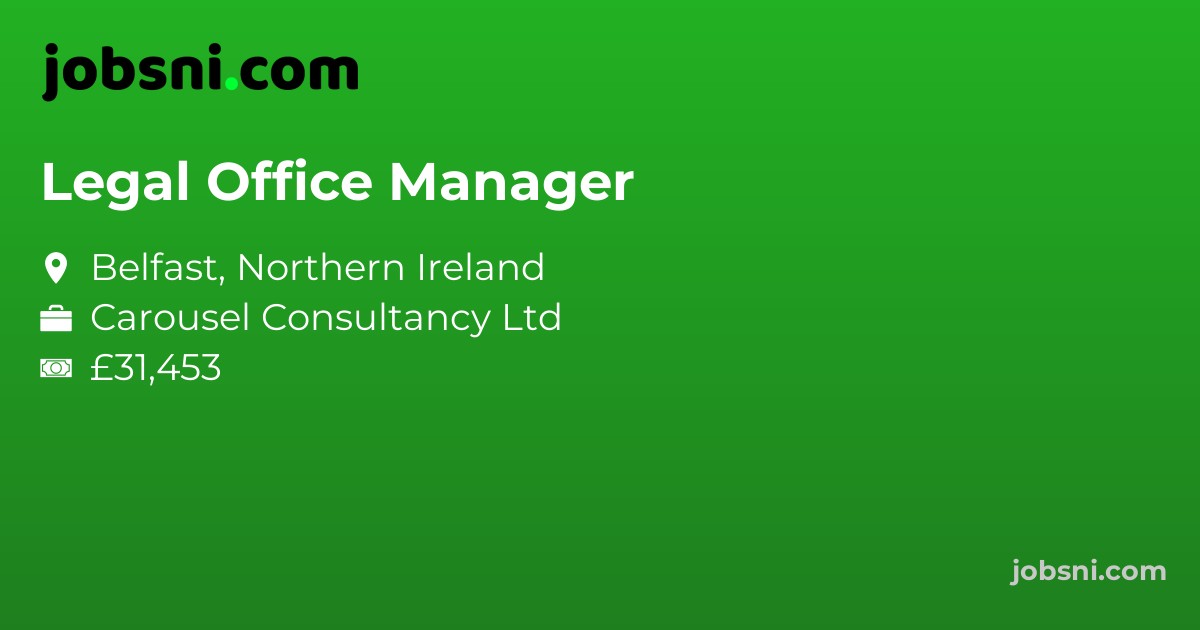 Legal Office Manager