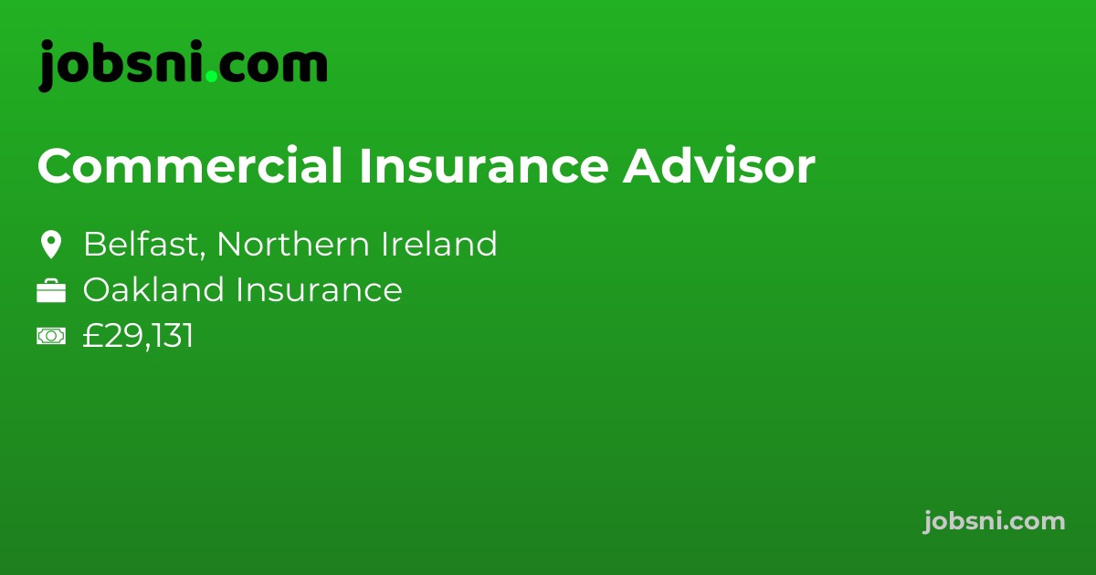 Commercial Insurance Advisor