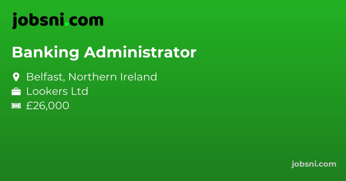Banking Administrator