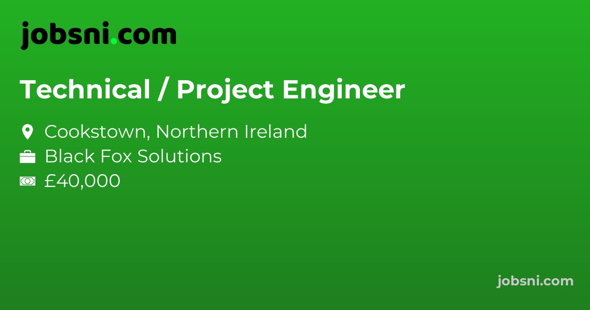 Technical / Project Engineer