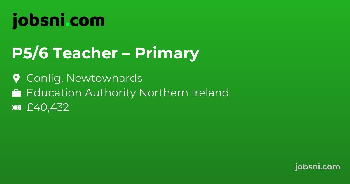 P5/6 Teacher – Primary