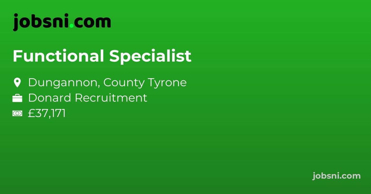 Functional Specialist