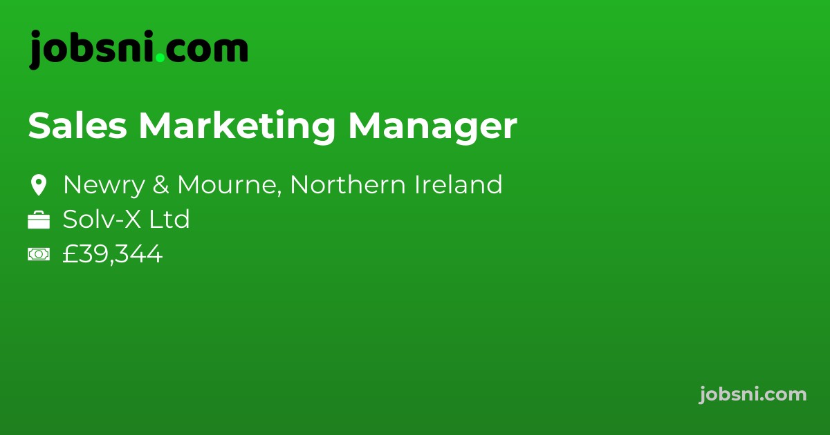 Sales Marketing Manager