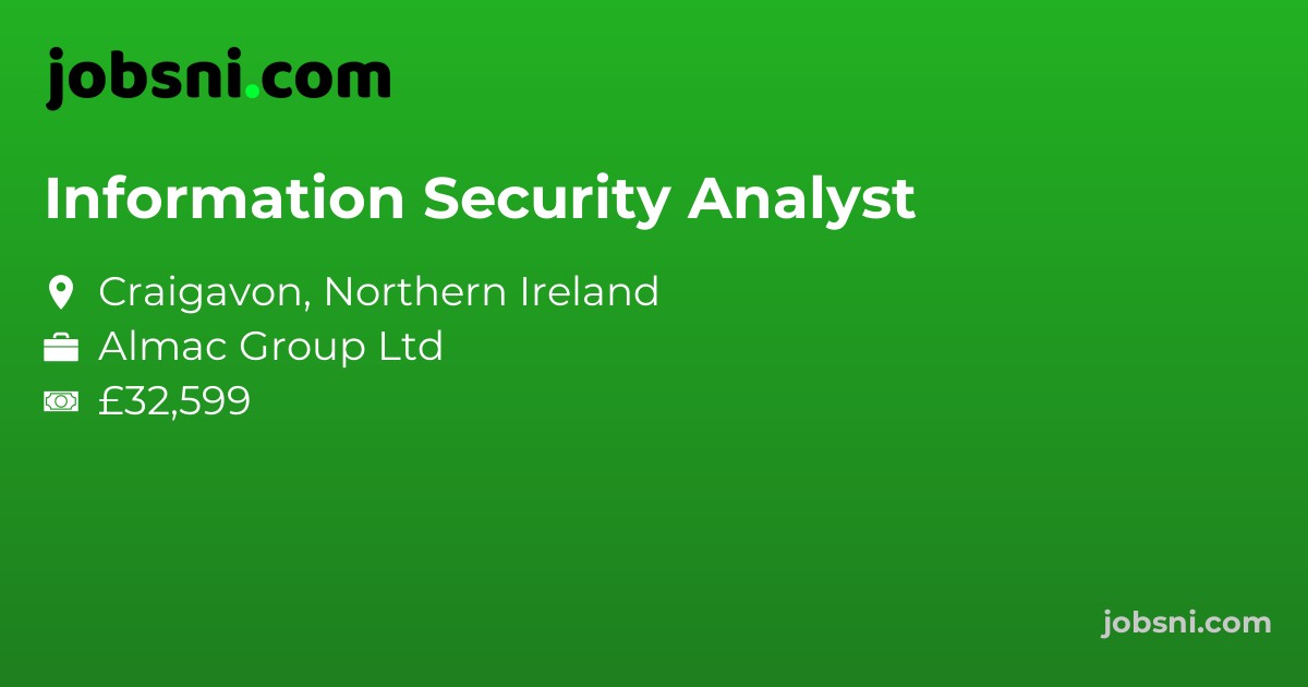 Information Security Analyst