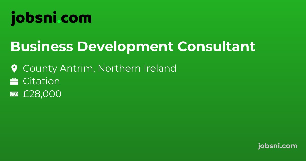 Business Development Consultant