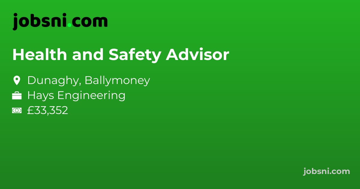 Health and Safety Advisor